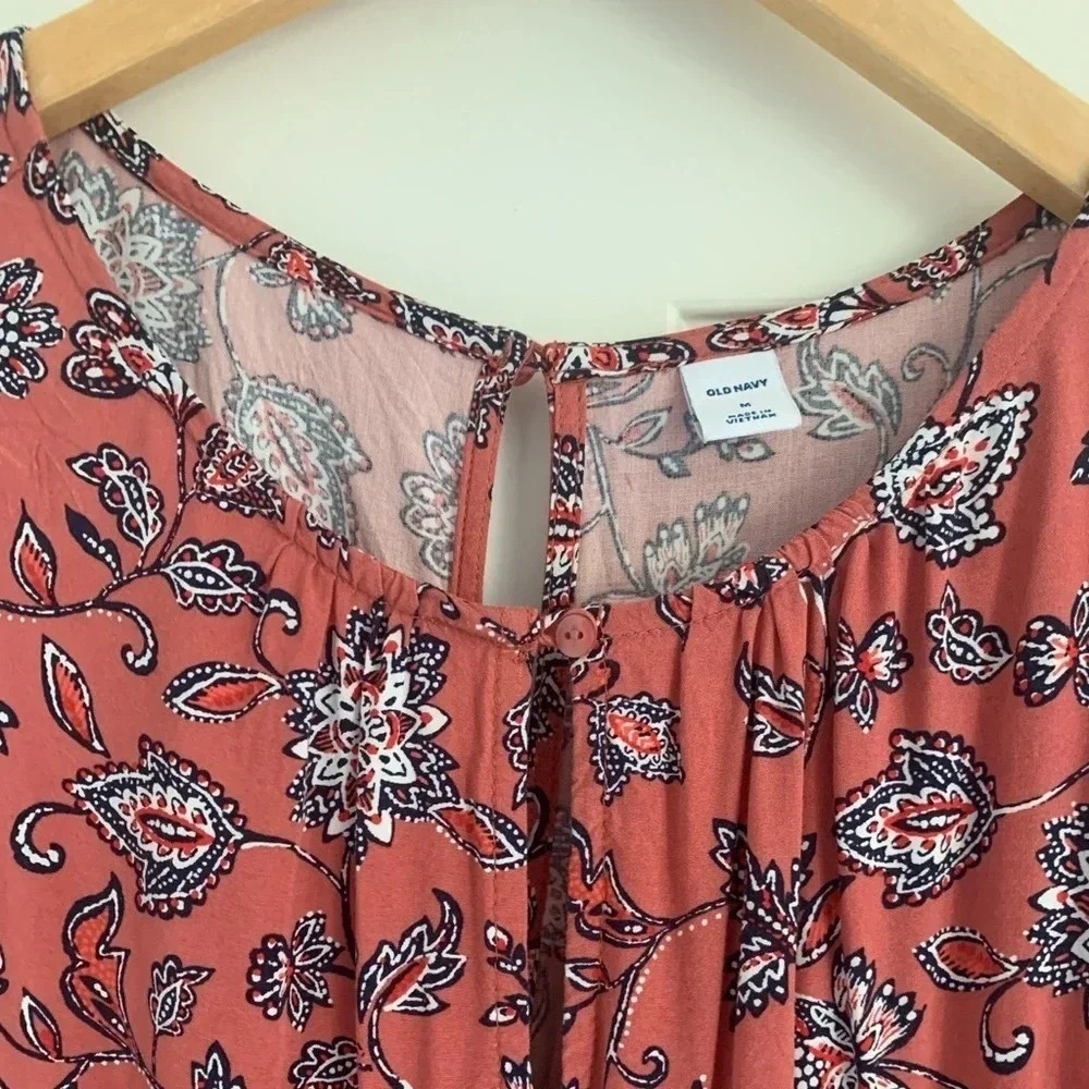 Old Navy Waist Defined Keyhole Jumpsuit - Size Medium - Picture 3 of 11